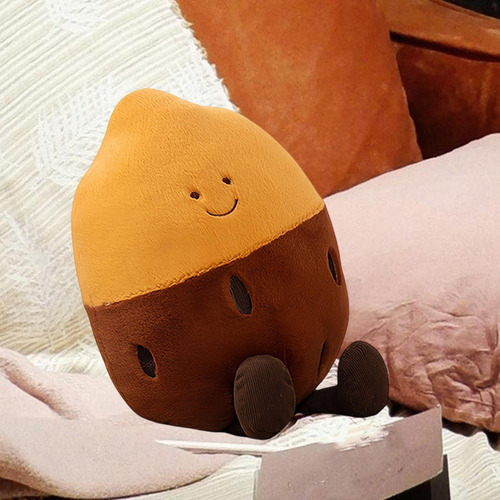 Almohada De Felpa Rellena Juguete Blando Creativo Cómodo