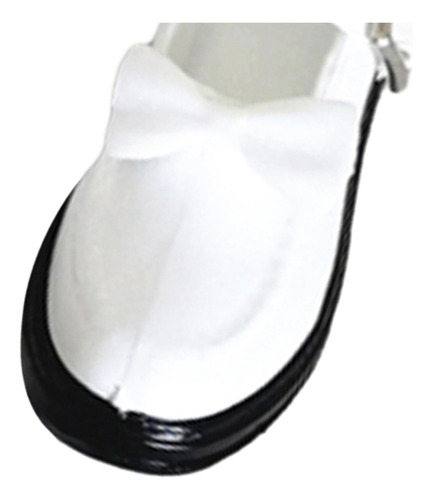 Zapatos De 4cm De Largo Con Lazo Para Muñeca Femenina De