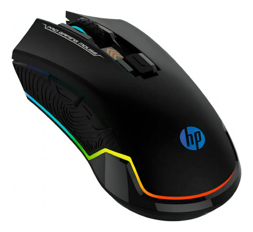  Mouse Gamer Hp G360 Rgb Color Negro