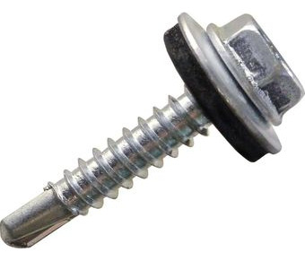 Tornillo Autotaladrante Para Techo 14 X 1 Pulgada