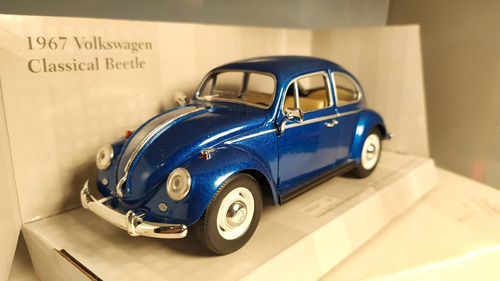 Volkswagen Classical Beetle 1967 1/24 Kinsmart