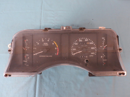  90 91 92 93 Ford Mustang Cobra 140 Mph Speedometer C Ccp