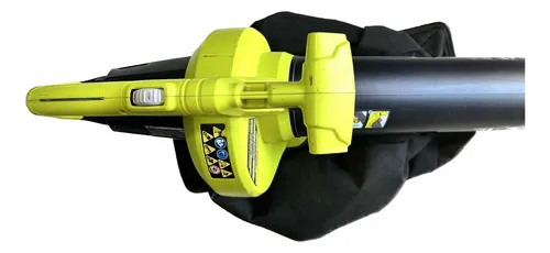 Aspiradora Trituradora Ryobi Ry40405 A 40 Volts MercadoLibre