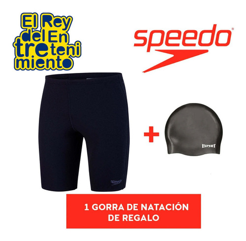 Imagen 7 de 7 de Malla Jammer Speedo Natación Calza Hombre + Regalo - El Rey