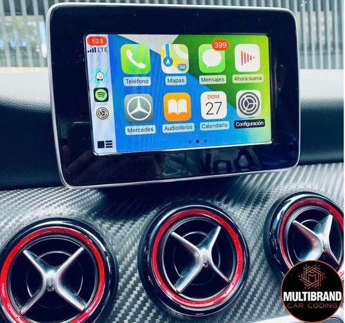 Mercedes Benz Activador Apple Carplay - Android Auto
