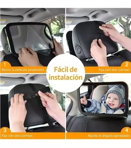 Espejo Para Carro Para Bebes