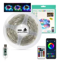 Comprar Luces Rítmicas Rgb Bluetooth 10m+control+app Usb-5v