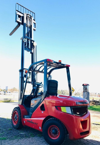 Imagen 9 de 15 de Autoelevador Lonking Lg30dt 3 Tn 4.5m Dolar Oficial Anticipo