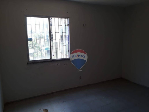 Apartamento Com 3 Dormitórios À Venda, 95 M² - Candelária - Natal/rn - Ap0089