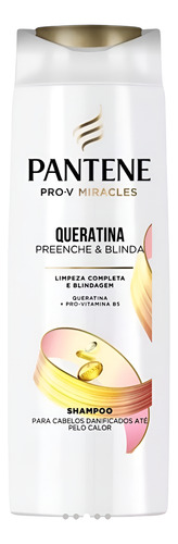 Kit Pantene Queratina Shampoo 300ml E Condicionador 150ml