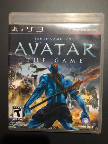 Avatar The Game Para Play Station 3 Ps3