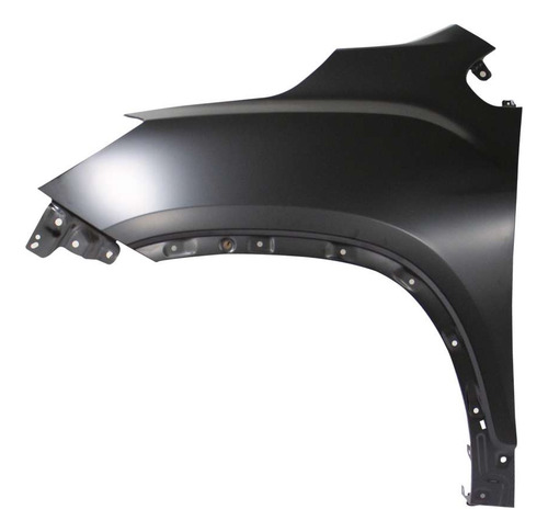 Salpicadera Izquierda Chev Trax P/moldura 2017 2018 2019 Opt