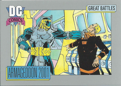 Barajita Armagedón 2001 Dc Comics 1991 #164 Great Battles