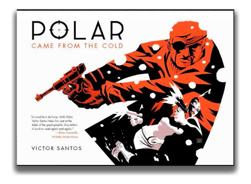Polar Volume 1 Came From The Cold  (ingles) Tapa Dura