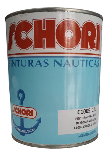 Pintura Para Botes De Hypalon Neoprene  Schori  X 4 Lt.