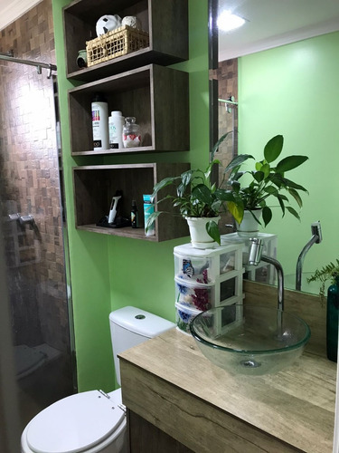 Imagem 8 de 14 de Apartamento No Jaguaré 2 Dormitórios, Ideal Para Home Office