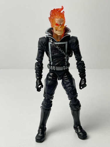 Ghost Rider Figura Completa Marvel Legends Spiderman 2015