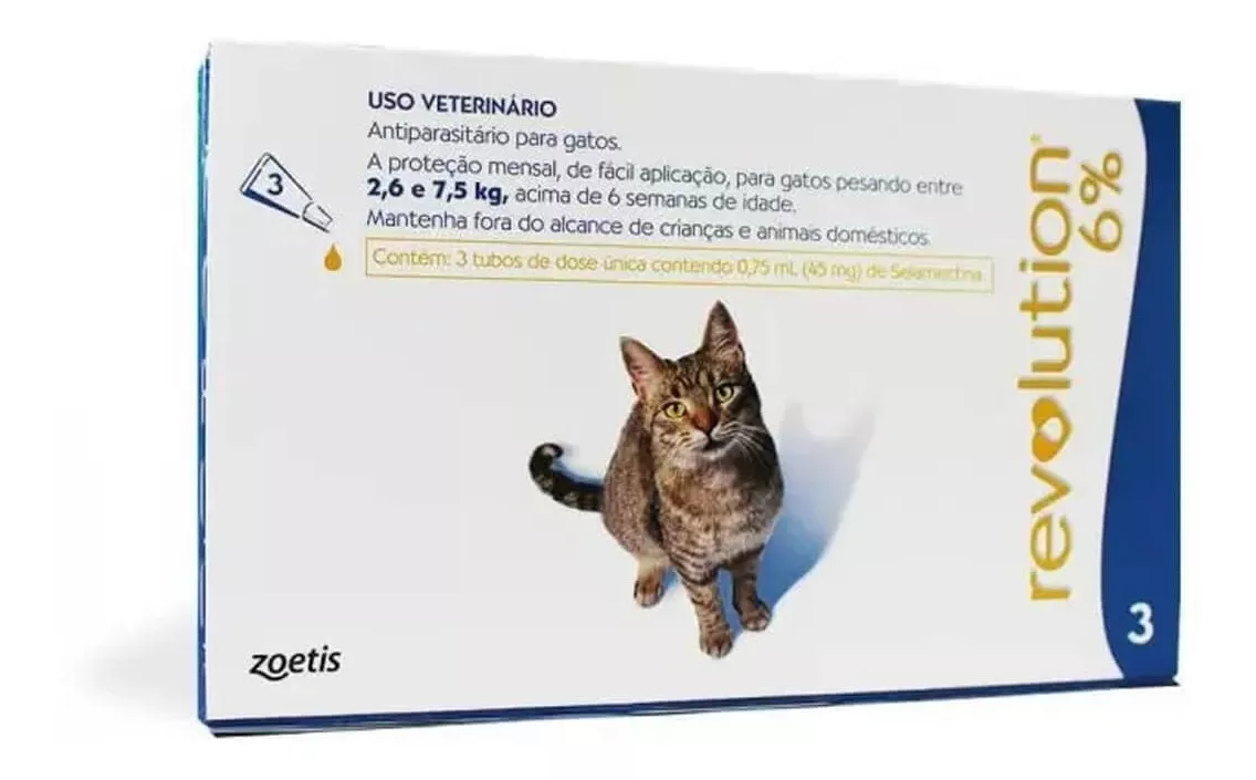 Segunda imagen para búsqueda de bravecto gatos