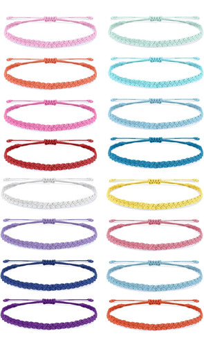 Elección De Todas Las Pulseras De Hilo Para Mujer, Paquete D