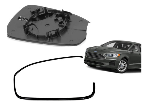 Luna Espejo Izquierda Compatible Con Ford Fusion 2013-2020