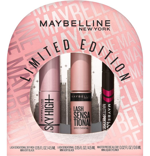 Maybelline New York Holiday Limited Edition Eye Makeup Gift 