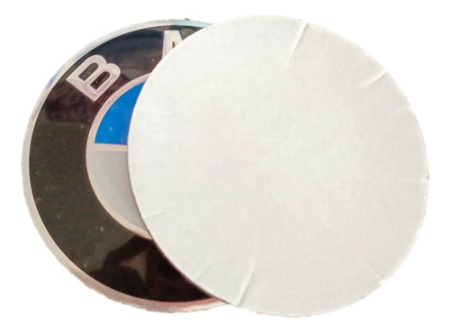 Emblema Rin 60mm Bmw Adherible Azul Blanco X2