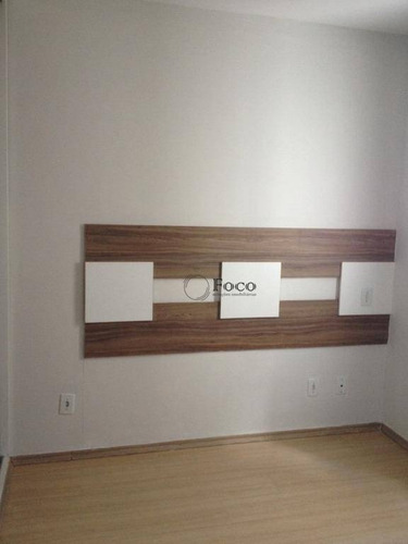 Apartamento Com 3 Dormitórios À Venda, 66 M² Por R$ 350.000,00 - Jardim Flor Da Montanha - Guarulhos/sp - Ap0827