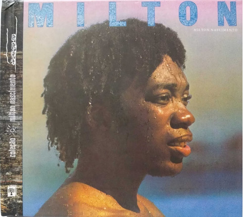 Livro/cd 1976 Milton Milton Nascimento 50 Anos Coleção Abril