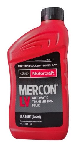 Aceite Mercon Lv Motorcraft Original Caja Explorer 3.5