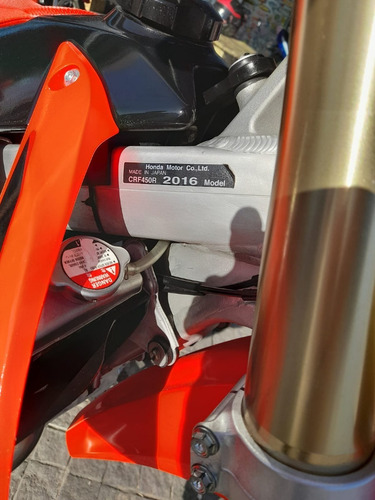 Imagen 15 de 19 de Honda Crf 450 2016 15 Hs De Okm Unico Dueño Registrada
