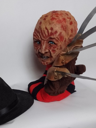 Freddy Krueger De Latex Artesanal Decoracion