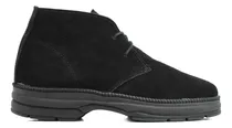 Comprar Bota Borcego Hombre Cuero Nobuk Cocido Free Comfort 660
