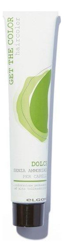 Tintura Get The Color Dolce Sin Amoníaco 100ml Elgon Tono Tintura Get the Color Dolce 5.5 CASTAÑO CLARO ROJIZO