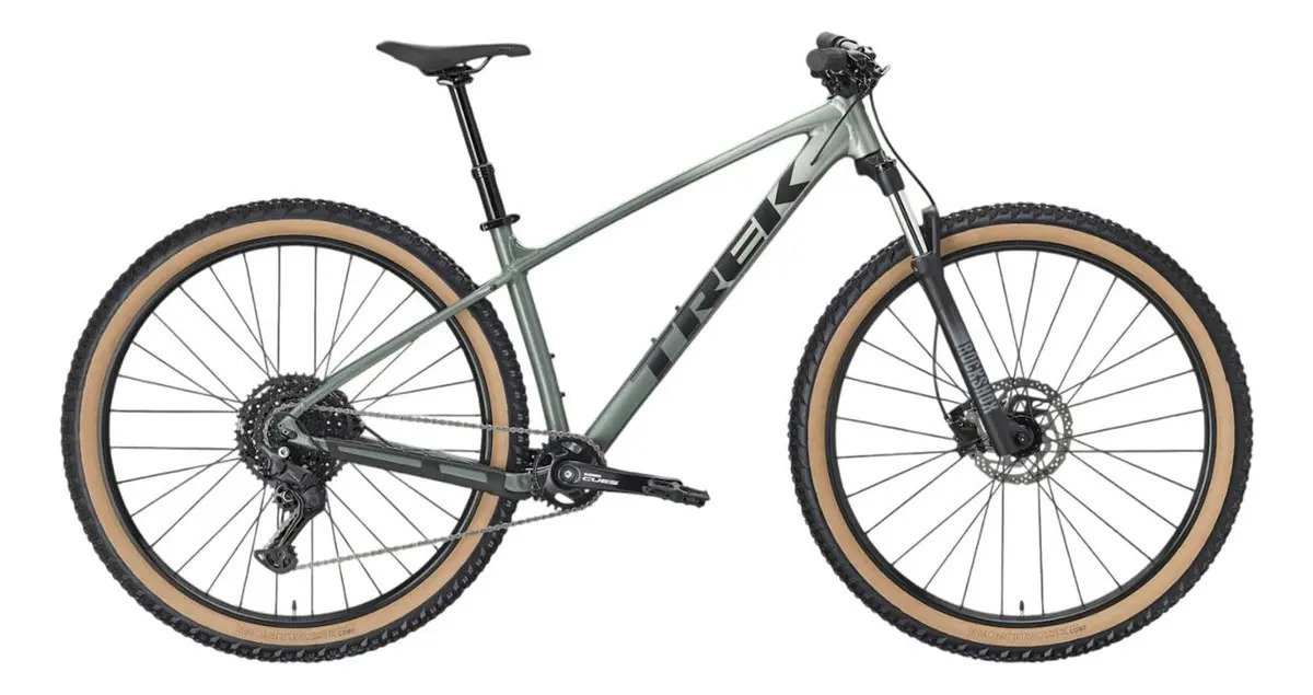 Bicicleta Mtb Trek Marlin 6 Gen 3 2026 Verde Tamaño Del Cuadro S