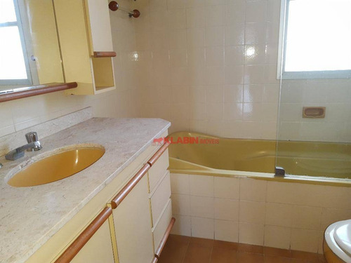 Imagem 20 de 29 de Apartamento Com 3 Dormitórios, 3 Vagas À Venda, 161 M² Por R$ 1.300.000 - Morro Dos Ingleses - São Paulo/sp - Ap10301