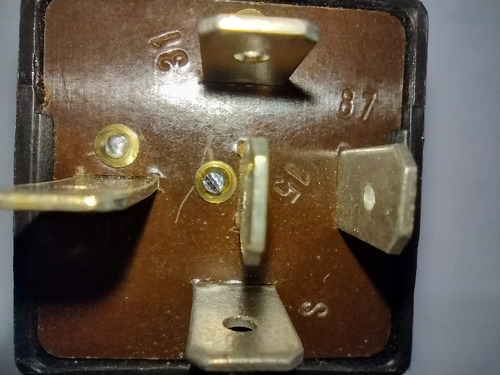 Relé Comutador De Carga Pulso Negativo 12v 5 Pinos