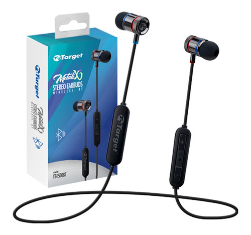 Audífonos Bluetooth Earbuds Gris Target Tte500 Techcenter