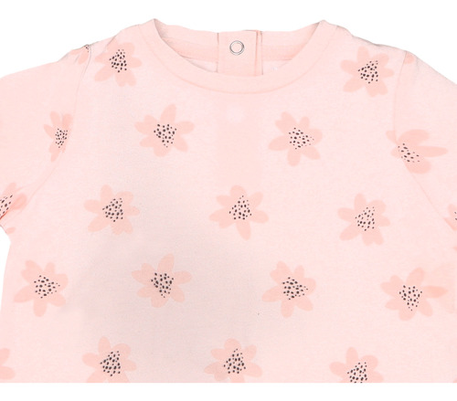 Conjunto Jardinera Vestido Corduroy Flower Niña Infanti W25