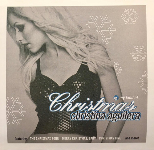 Cd Christina Aguilera My Kind Of Christmas- Made In Usa