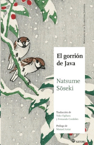 Libro- Gorrión De Java, El -original