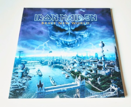 Lp Iron Maiden Brave New World 180g X The Factor Powerslave