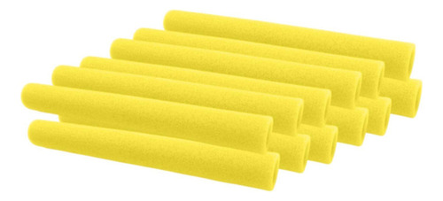 - Mangas De Espuma Con De Trampolín De 12 Piezas, Amarillo