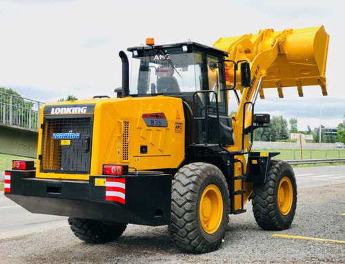 Pala Cargadora Lonking Cdm835nc 2m3 Cummins 130hp Anticipo!!