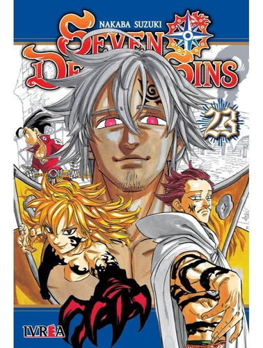 Manga Seven Deadly Sins Ivrea Averigua Por Mas Tomos Local 