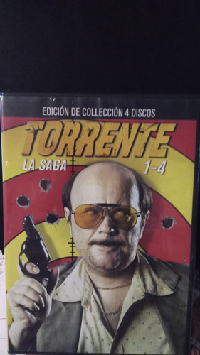 Edicion De Coleccion Torrente X4dvd La Saga Original Fisico