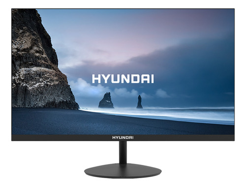 Hyundai Technology Hy View 22, Full Hd 1080p, Pantalla Va, Frecuencia De Actualización De 60hz, Tiempo De Respuesta De 5ms Gtg, Ángulo De Visión Amplio, Diseño De Bisel Delgado.