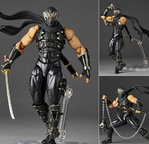 Revoltech Amazing Yamaguchi Ninja Gaiden 2 Ryu Hayabusa