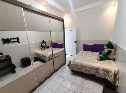 Imagem 8 de 14 de Linda Casa Com 2 Dormitórios Garagem Para 2 Carros