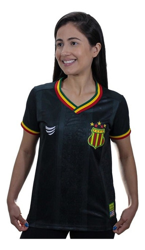 Camisa Feminina Sampaio Corrêa Iii 2021 Super Bolla Ld