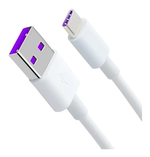 Cable Usb Huawei Tipo C 1 Metro Soporta 5a 22.5w Supercable